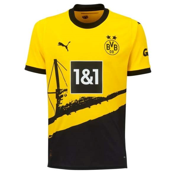 Camiseta Borussia Dortmund Primera Equipación 2023/2024